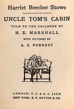 Uncle Tom's Cabin Told to the Children