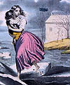 c1853 LITHOGRAPH POSTER