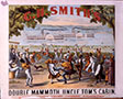 c1880 Poster: Tom Show Lithograph