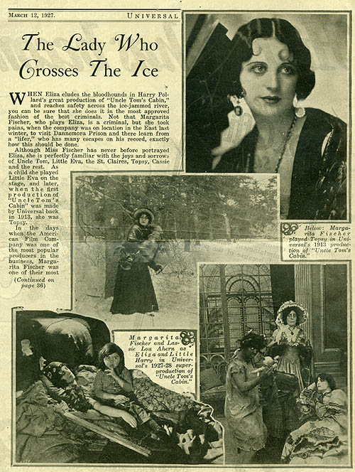 1927 Movie Notice